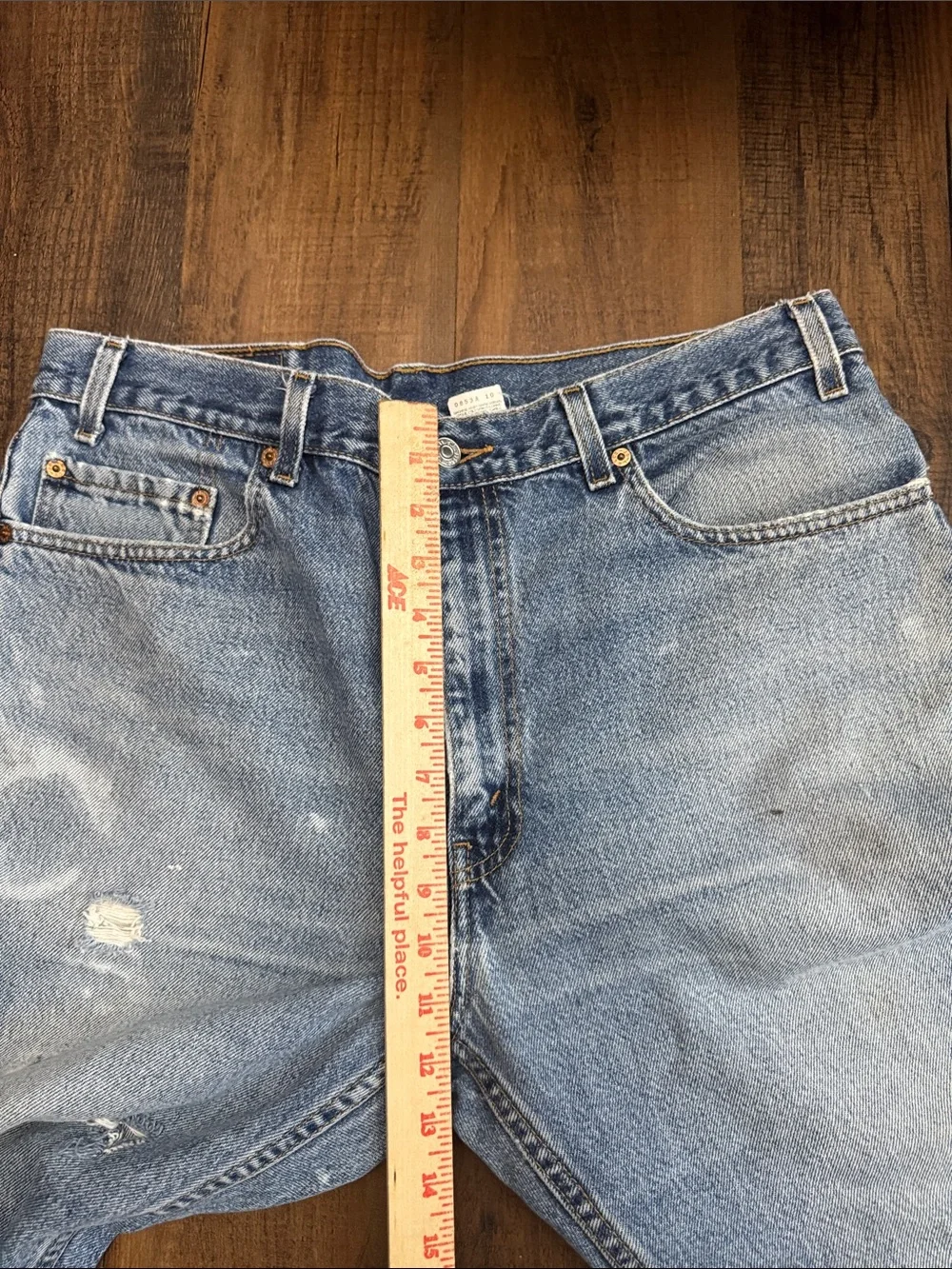 Vtg Levi’s 505 Regular Fit Straight Leg